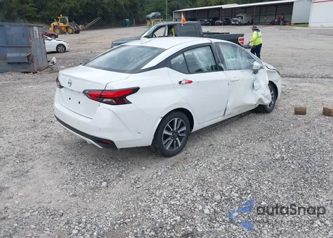 2025 Nissan Versa 1.6 Sv z USA, uszkodzony, nr VIN 3N1CN8EV5SL832489